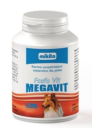 MIKITA FOSFO-VIT MEGAVIT 50 TABL. Medivet