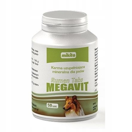 MIKITA Rumen tabs Megavit 100 tabl. Medivet