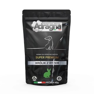 PRÓBKA Adragna Breeder super premium królik/owoce cytrusowe 60g Adragna