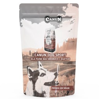 PRÓBKA Canun Dog Sport 100g Canun