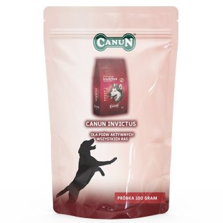 PRÓBKA Canun Invictus z jagnięciną 60g Canun