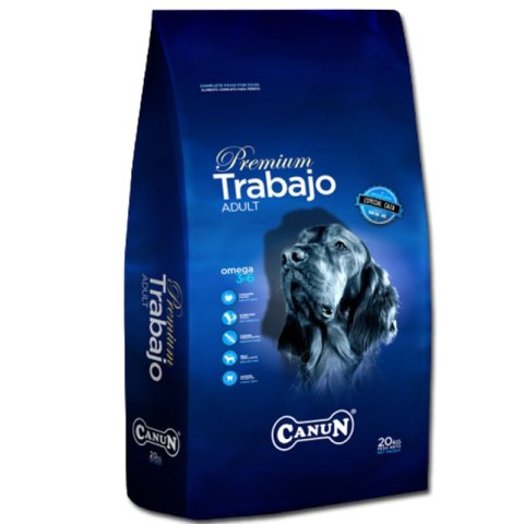 PRÓBKA Canun Trabajo dla psów energicznych 60g Canun PRÓBKA Canun Trabajo dla psów energicznych 60g Canun
