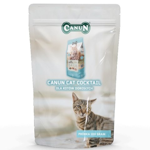 PRÓBKA CanunTERRA Cats Cocktail 100 g Canun