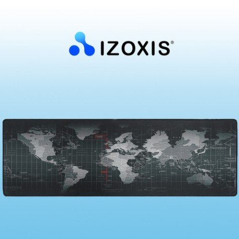 Podkładka pod mysz klawiaturę szara Izoxis