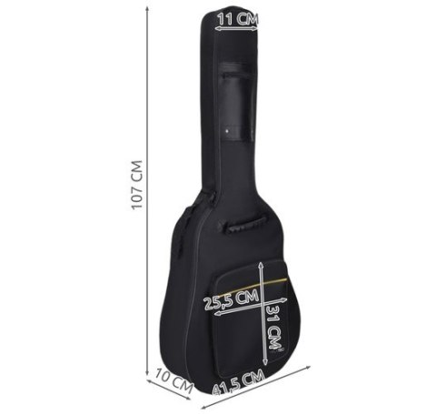 Pokrowiec na gitarę Malatec