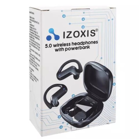 Słuchawki bezprzewodowe 5.0 z powerbankiem 20378 Izoxis