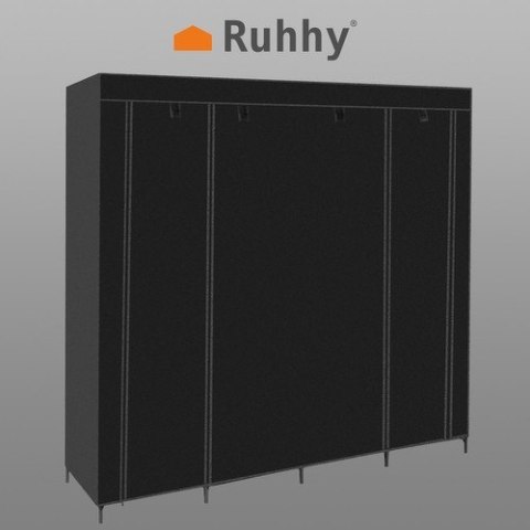 Szafa materiałowa składana 170x170cm Ruhhy 21744 Ruhhy Szafa materiałowa składana 170x170cm Ruhhy 21744 Ruhhy