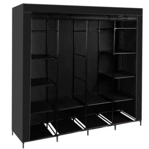 Szafa materiałowa składana 170x170cm Ruhhy 21744 Ruhhy Szafa materiałowa składana 170x170cm Ruhhy 21744 Ruhhy