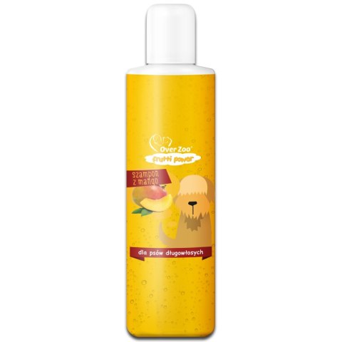 Szampon z mango dla psów długowłosych 200ml Medivet