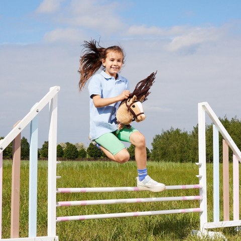 Koń na kiju Hobby Horse HOPPIHORSE A3 beżowy