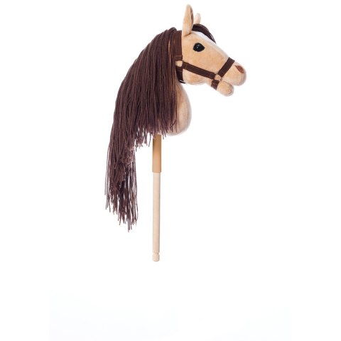 Koń na kiju Hobby Horse HOPPIHORSE A3 beżowy