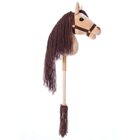 Koń na kiju Hobby Horse HOPPIHORSE A3 beżowy