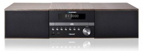 Mikrowieża Bluetooth RDS/ID3 tag CD/MP3/USB/AUX/Zegar/Alarm