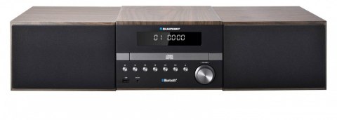 Mikrowieża Bluetooth RDS/ID3 tag CD/MP3/USB/AUX/Zegar/Alarm