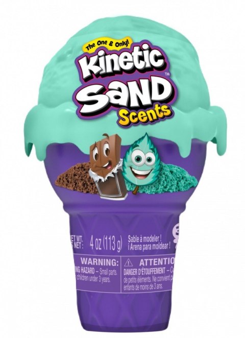 Piasek Kinetic Sand Pojemnik na lody