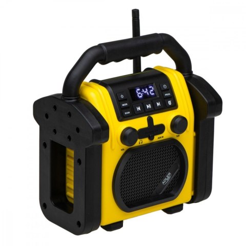 Radio Budowlane z Bluetooth AD1911