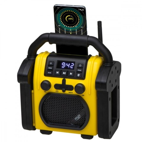 Radio Budowlane z Bluetooth AD1911