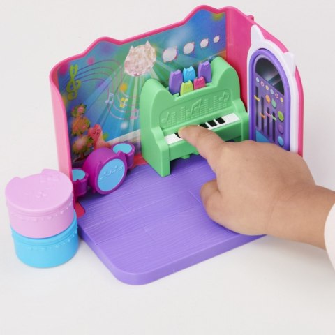 Zestaw figurek Koci Domek Gabi Magiczne pomieszczenie Music Room
