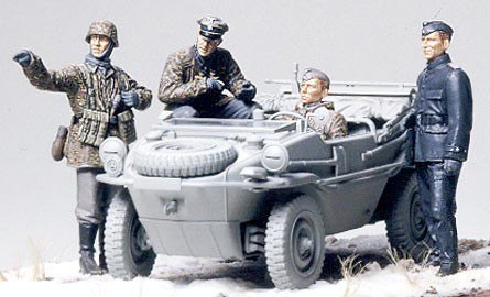 German Panzer Division "Frontline Reconnaissance Team"