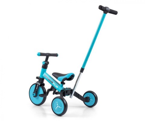 Rowerek Ride On - Bike 4w1 OPTIMUS PLUS Blue