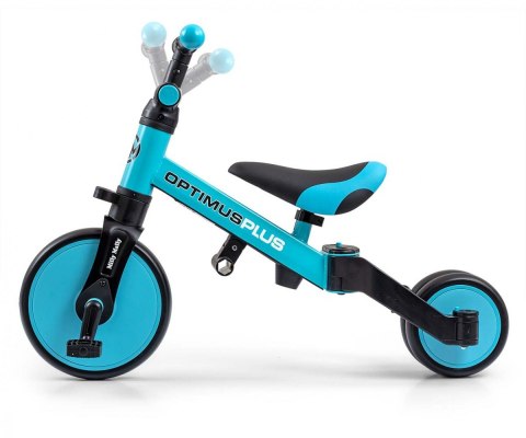 Rowerek Ride On - Bike 4w1 OPTIMUS PLUS Blue