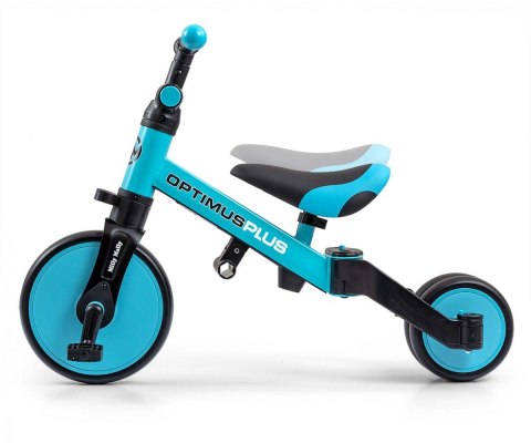 Rowerek Ride On - Bike 4w1 OPTIMUS PLUS Blue