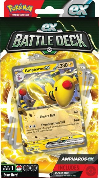 Karty April Ex Battle Deck Ampharos