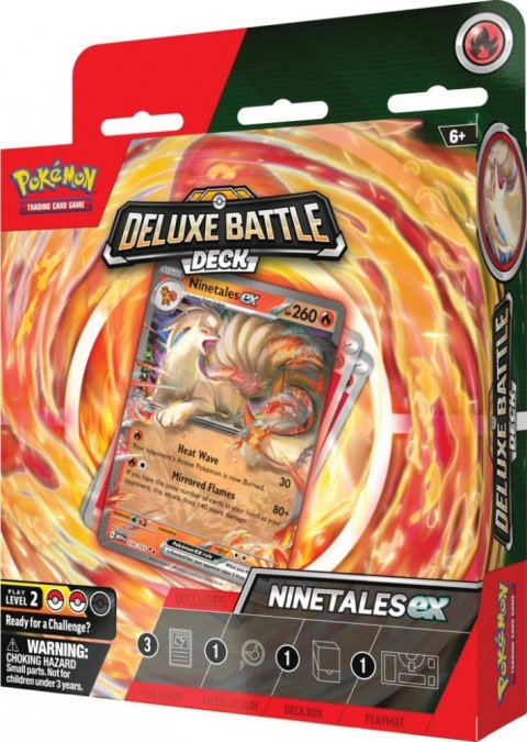 Karty Deluxe Battle Deck Ninetales ex