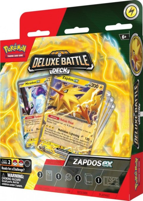 Karty Deluxe Battle Deck Zapdos ex