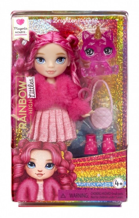 Lalka Rainbow High Littles, Magenta