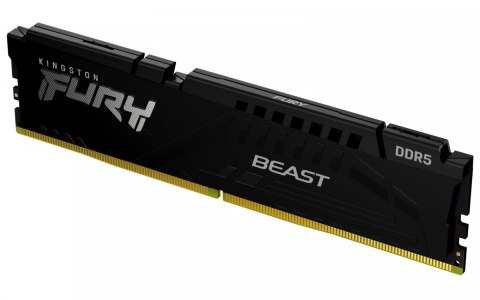 Pamięć DDR5 Fury Beast 64GB(2*32GB)/6400 CL32 EXPO czarna