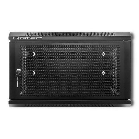 Szafa RACK 19 cali | 6U | 600 x 600 x 370 | Perforowane drzwi