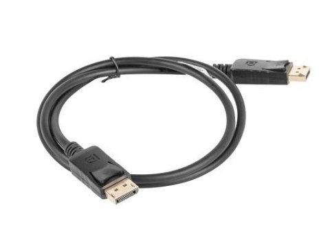 Kabel DisplayPort M/M 4K 1M czarny