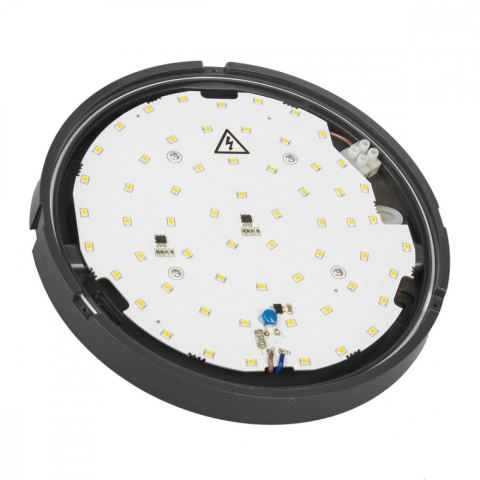 Lampa LED ścienno-sufitowa 15W MCE342 GR