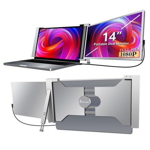 Przenośne monitory do laptopa Smart Life S14 14'' 2 monitory, IPS,1920x1200