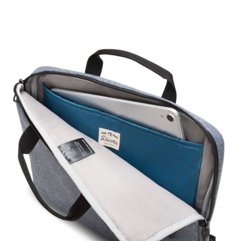 Torba do notebooka Eco Slim Case Motion 14-15.6 cali, niebieski jeans