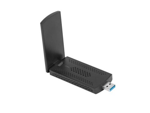 Karta sieciowa bezprzewodowa WIFI NC-3000-WI USB 3.0 AX3000 TRI-BAND 2 wewnętrzne anteny