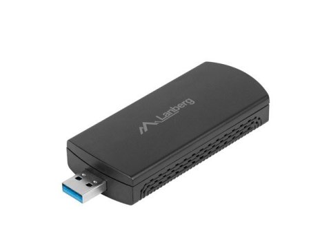 Karta sieciowa bezprzewodowa WIFI NC-3000-WI USB 3.0 AX3000 TRI-BAND 2 wewnętrzne anteny