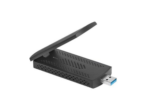 Karta sieciowa bezprzewodowa WIFI NC-3000-WI USB 3.0 AX3000 TRI-BAND 2 wewnętrzne anteny