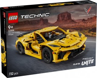 Klocki Technic 42205 Chevrolet Corvette Stingray