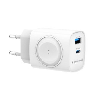 Ładowarka USB-A USB-C 20W PowerDelivery Quick Charge 3.0, biała