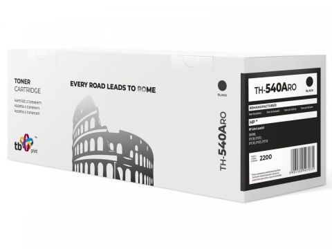 Toner do HP CM1215 B TH-540ARO BK ref. Toner do HP CM1215 B TH-540ARO BK ref.