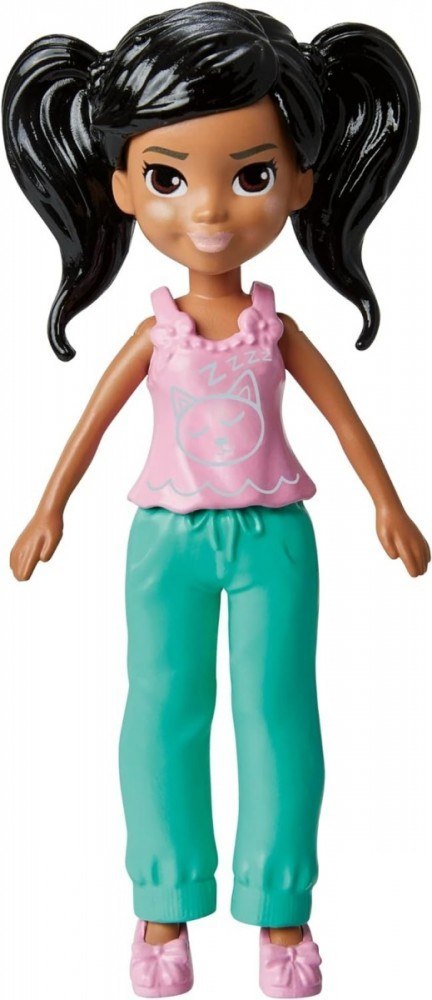 Figurka Polly Pocket Zestaw Modowy przebieranki HKV92