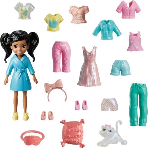 Figurka Polly Pocket Zestaw Modowy przebieranki HKV92