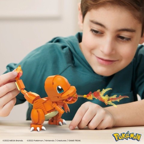 Klocki Mega Pokemon Charmander