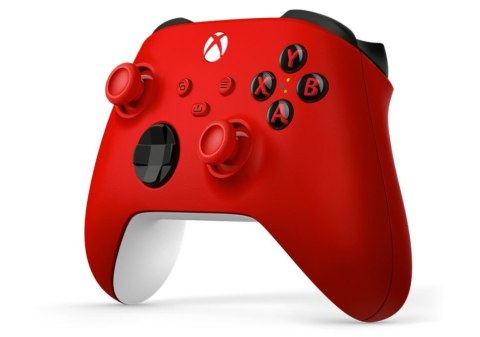 Kontroler bezprzewodowy Xbox Series QAU-00012 czerwony