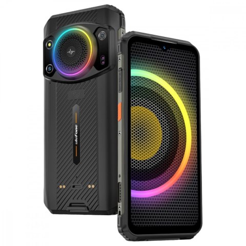 Smartfon Armor 21 4G 8/256GB IP69K głośnik 122dB RGB Czarny