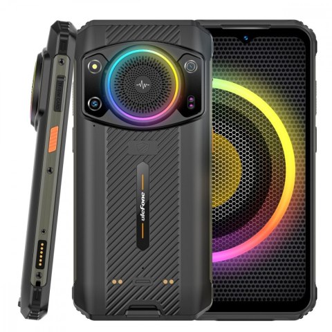 Smartfon Armor 21 4G 8/256GB IP69K głośnik 122dB RGB Czarny