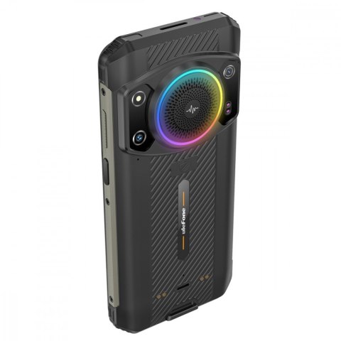 Smartfon Armor 21 4G 8/256GB IP69K głośnik 122dB RGB Czarny