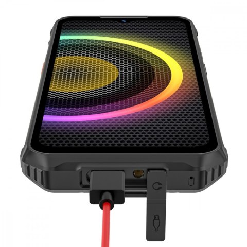 Smartfon Armor 21 4G 8/256GB IP69K głośnik 122dB RGB Czarny